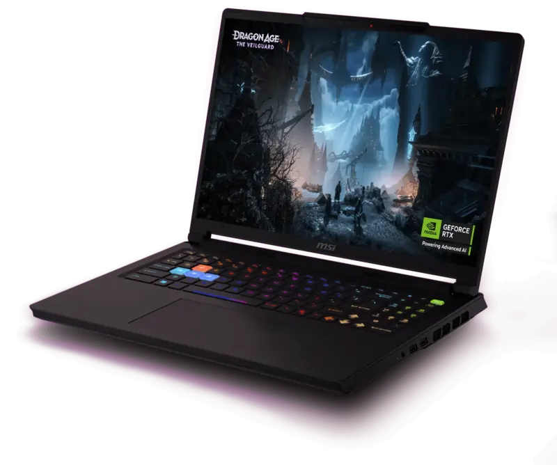 СЕРИЯ GEFORCE RTX 50 ДЛЯ НОУТБУКОВ ИГРА ПО-НОВОМУ