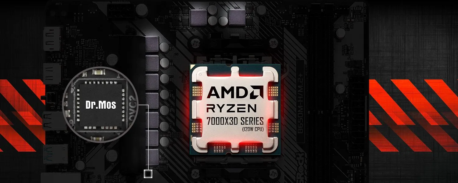 Optimized VRM Design