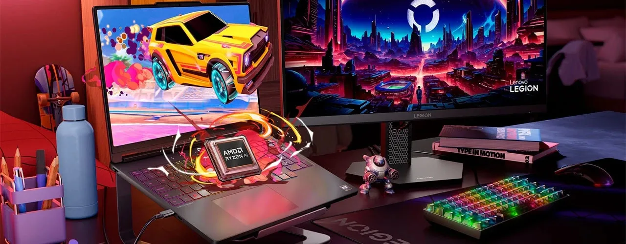 Улучшите свою повседневную жизнь с процессорами AMD Ryzen™ AI серии 400.