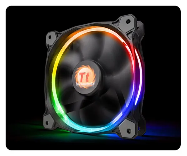 Вентилятор радиатора Riing с 14 светодиодами RGB