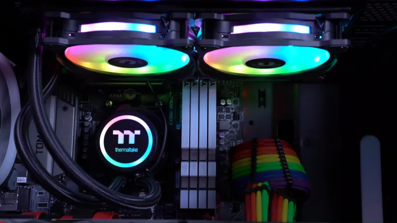 Завораживающая RGB-подсветка