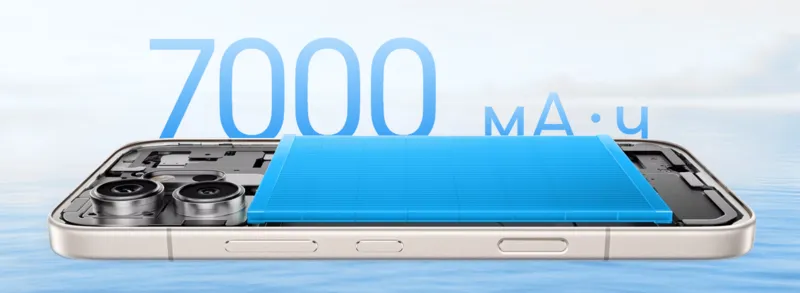 Аккумулятор 7000 мА·ч