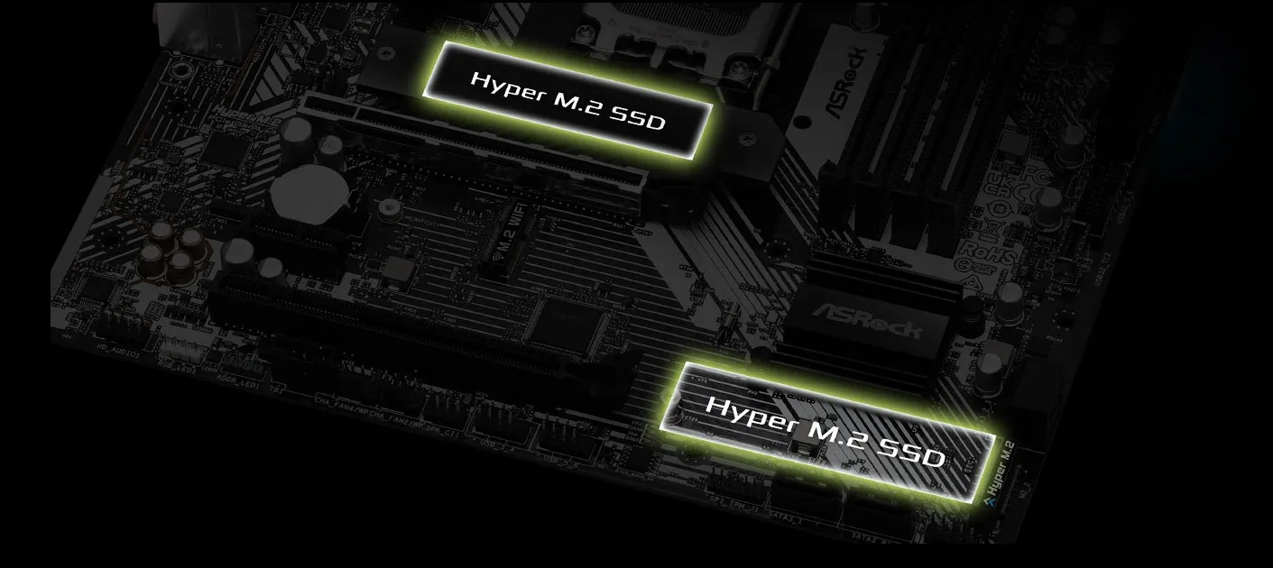 Скоростное решение M.2(PCIe Gen4 x4)