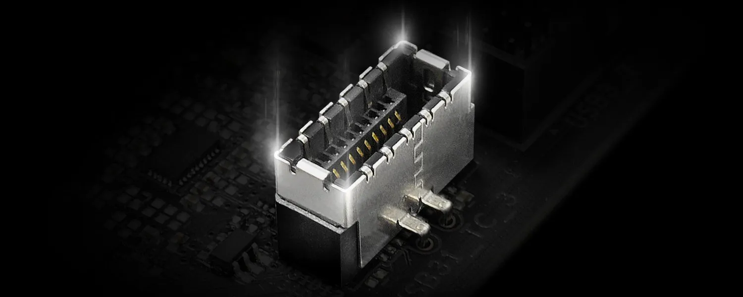 Фронтальный разъём USB 3.2 Gen1 Type-C
