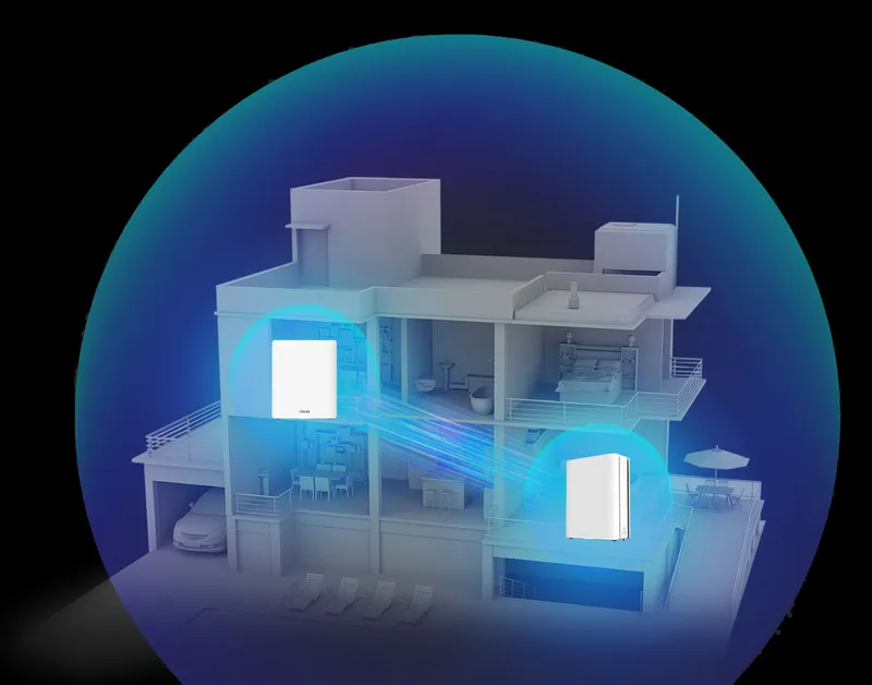 WiFi 7 для премиальной Mesh-сети