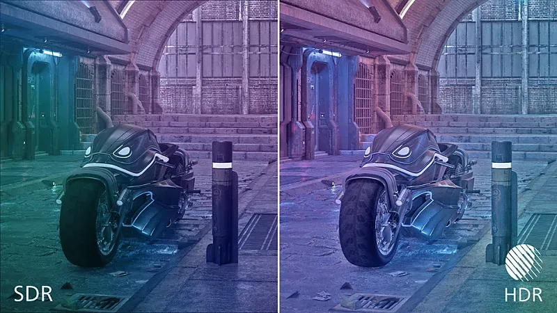 Расширенный динамический диапазон (HDR) для более реалистичного и яркого изображения