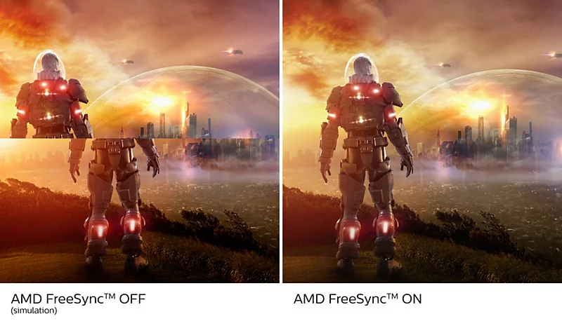 AMD FreeSync Premium; плавный игровой процесс