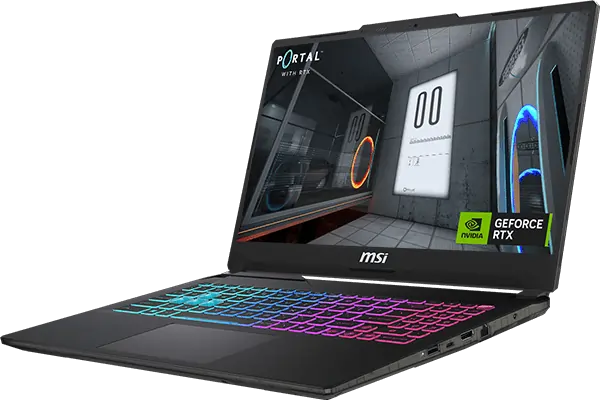 Ноутбуки серии GEFORCE RTX 40 — невероятно быстро!