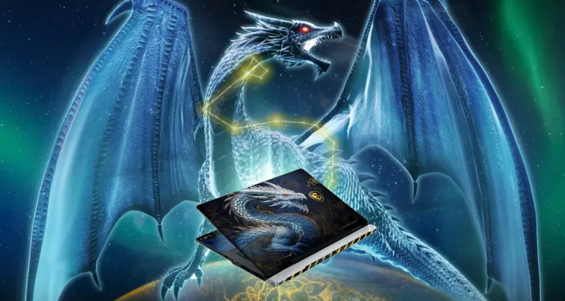 MSI Titan 18 HX Dragon Edition Draco Epic