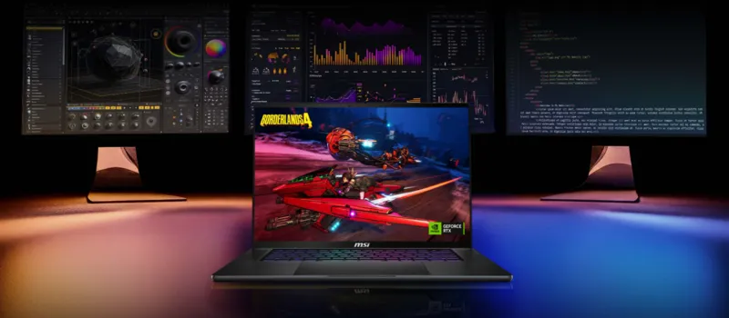 СЕРИЯ GeForce RTX™ 50 ДЛЯ НОУТБУКОВ