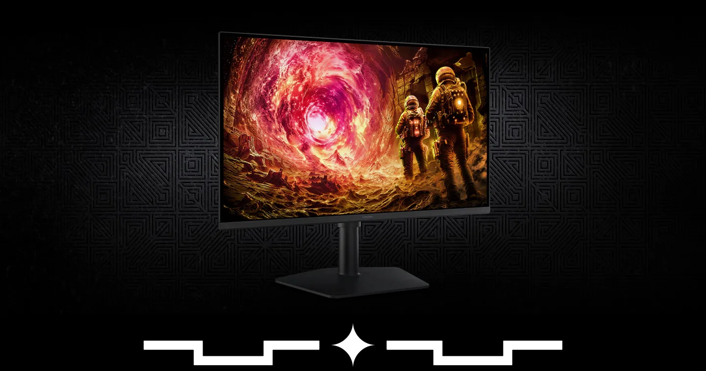 Игровой монитор Odyssey G5 QHD, 180 Гц