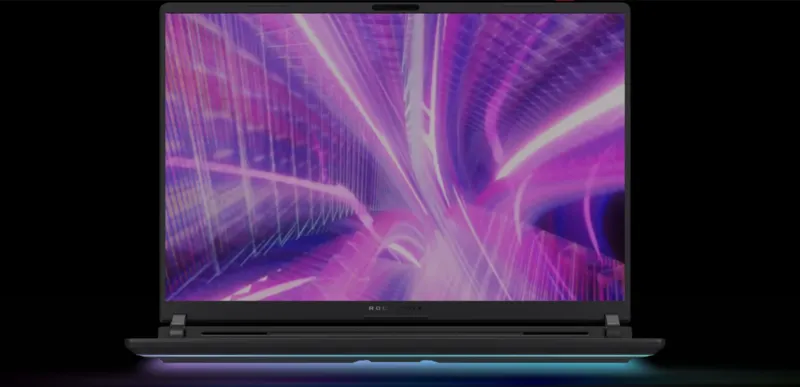 ROG Nebula display