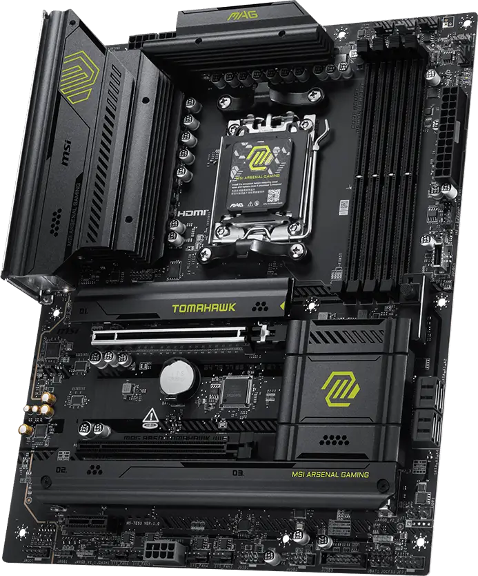 MAG B850 TOMAHAWK WIFI