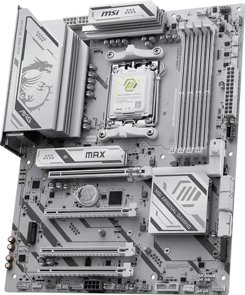 MAG B850 GAMING PLUS MAX WIFI