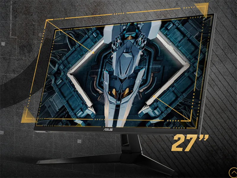 27-дюймовая IPS-панель