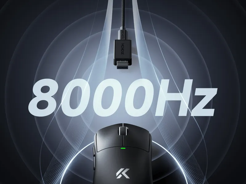 Готовность к опросу 8K