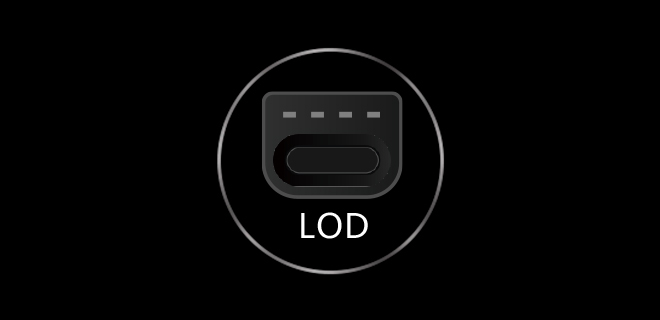 4 типа настройки LOD