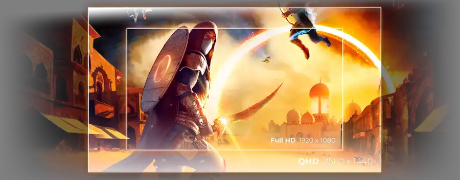 Разрешение QHD
