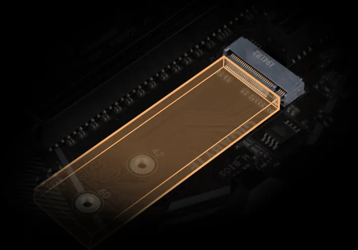 M.2-разъем для NVMe PCIe Gen3 x4 накопителей