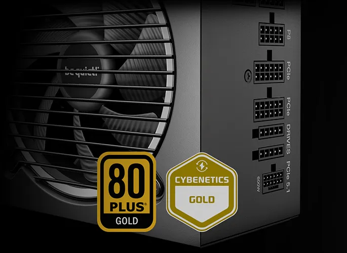 Сертификат 80 PLUS ® GOLD
