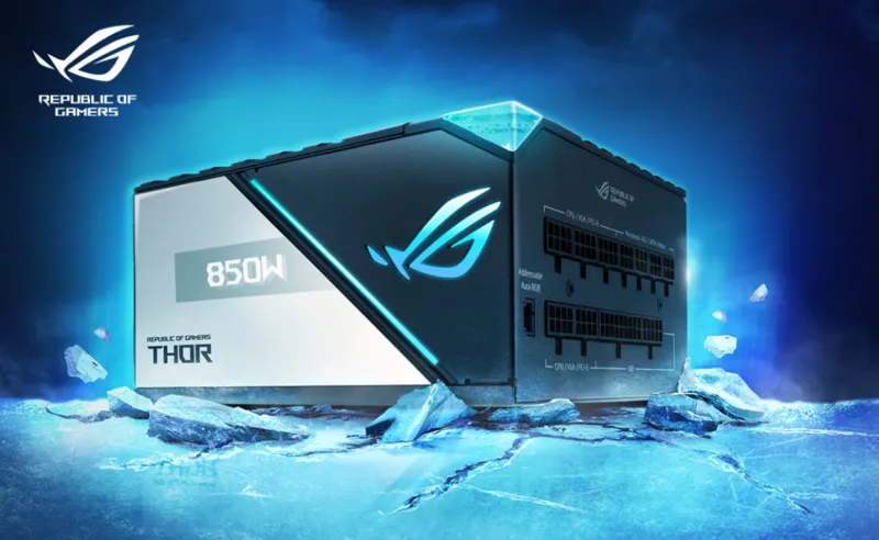 Самый тихий блок питания Platinum 850W