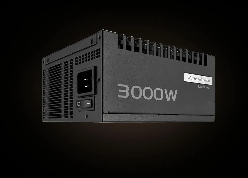 ASUS Pro WS 3000W Platinum