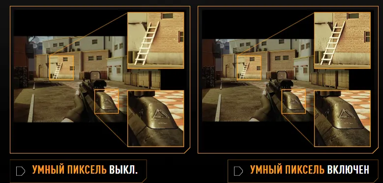 Оцените масштабирование до уровня 4K.