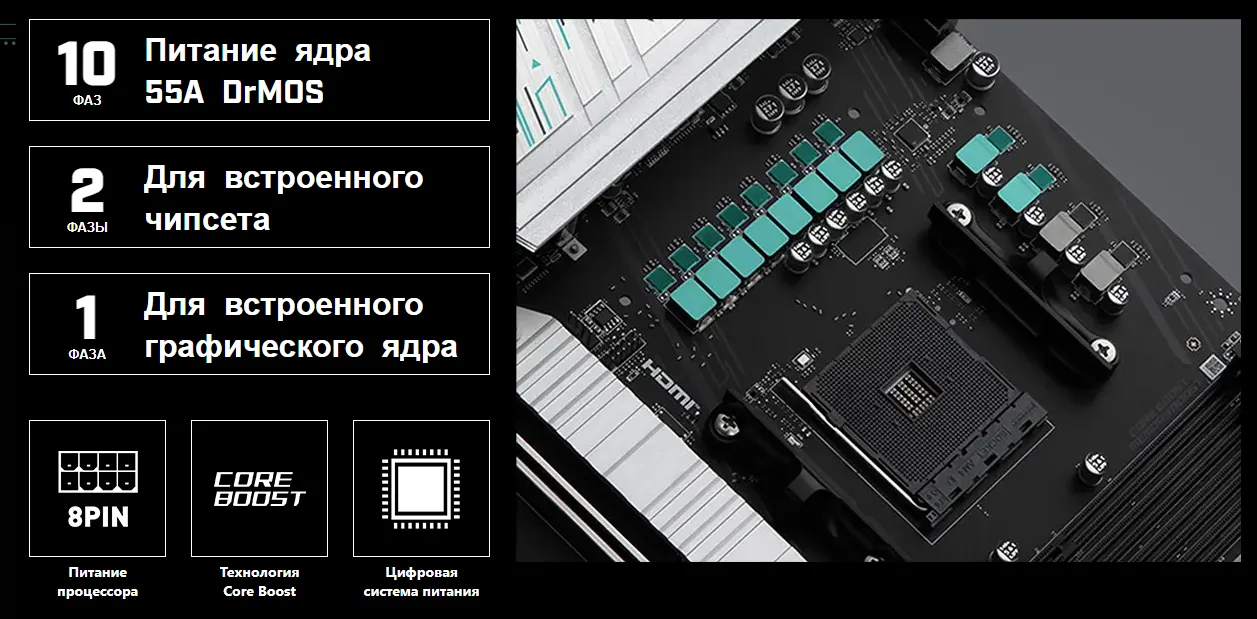 СИСТЕМА ПИТАНИЯ 10+2+1 Duet Rail