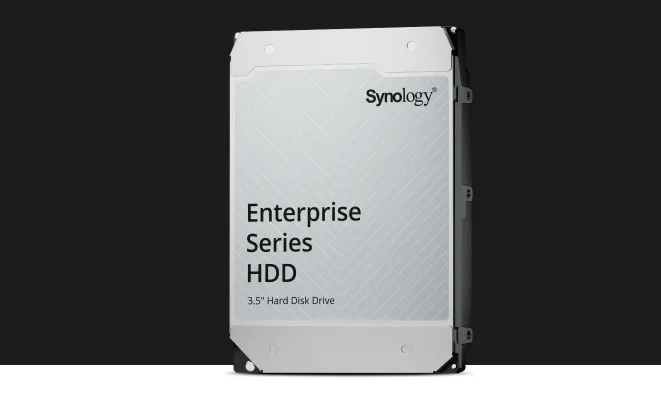 Диски корпоративного класса для систем Synology