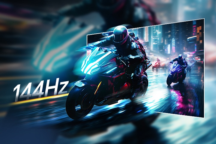 Плавный игровой процесс с частотой обновления 144Hz