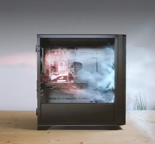 Наконец-то, материнская плата Micro-ATX с отличным охлаждением!