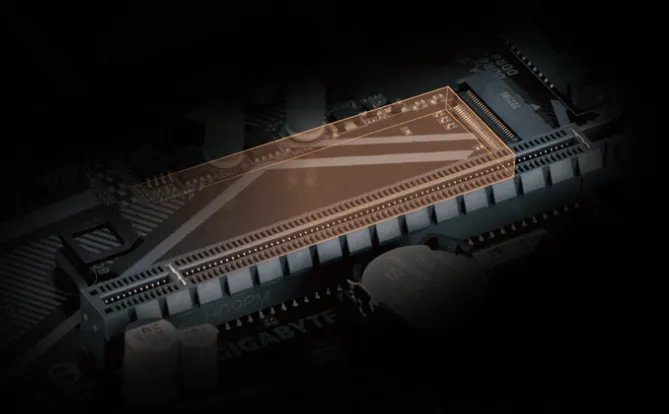 Разъём NVMe PCIe 3.0 x4 / 2280 M.2