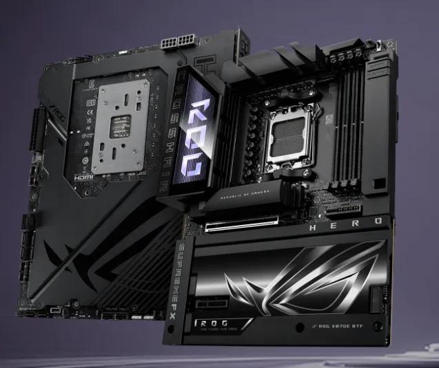 ROG Crosshair X870E HERO BTF