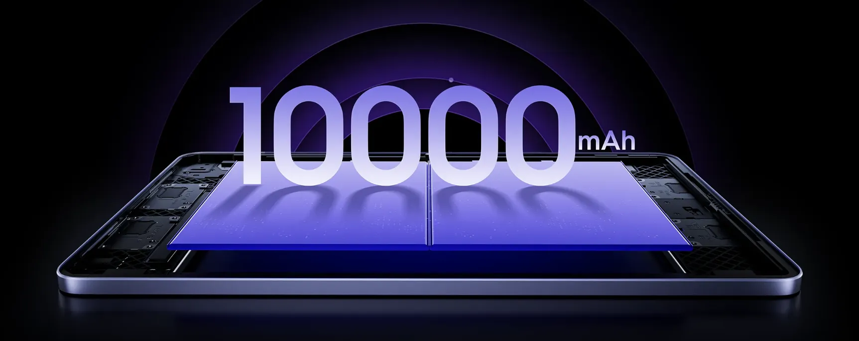 Долговечный аккумулятор емкостью 10000 мАч