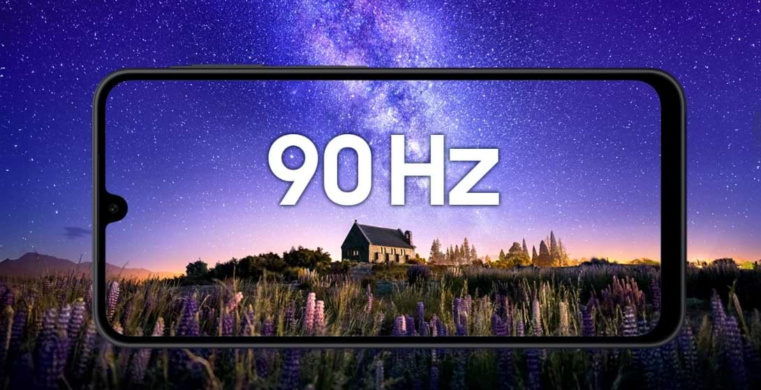 Экран Super AMOLED 6,7" с передачей насыщенных цветов и плавных движений благодаря высокой частоте обновления
