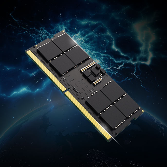 Раскройте потенциал своего ноутбука с помощью оперативной памяти DDR5 нового поколения.