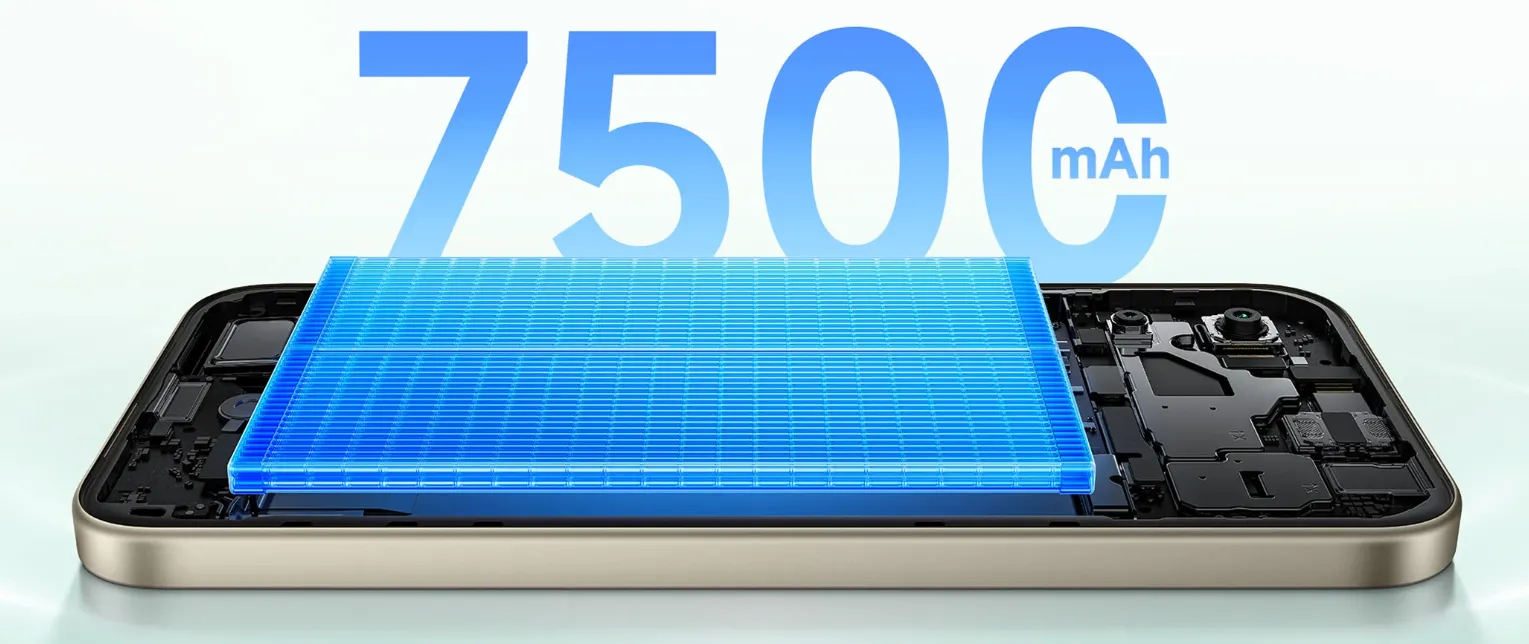 Ёмкий аккумулятор 7500 мАч