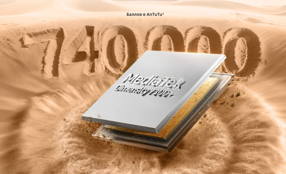 Процессор Dimensity 7300+ 5G
