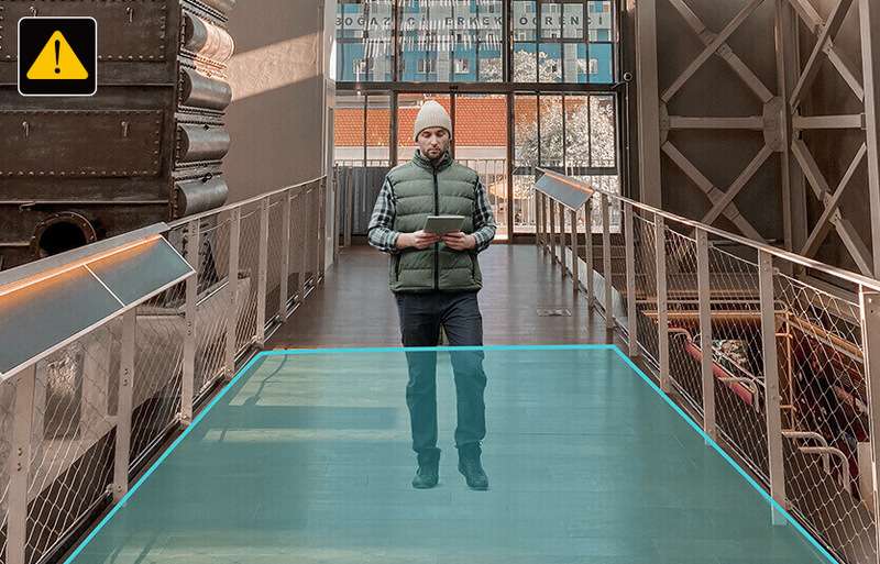 Комплексное обнаружение ИИ с поддержкой предустановленных правил