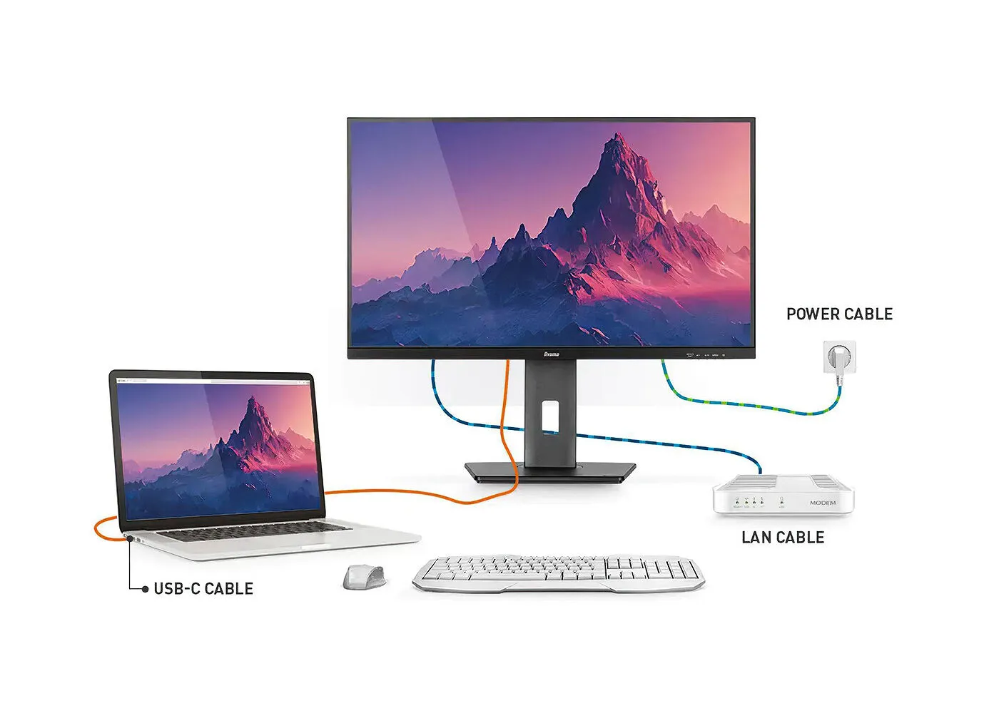Док-станция USB-C