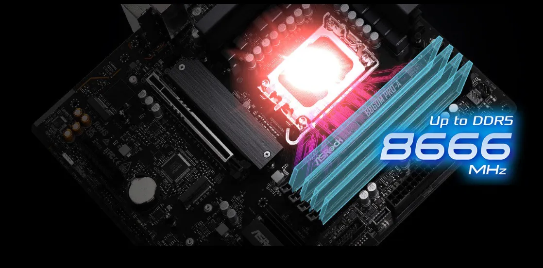 Поддержка DDR5 XMP и EXPO