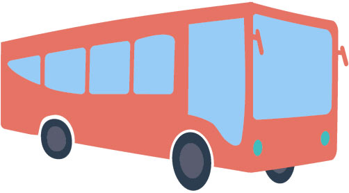 доставка автобусом