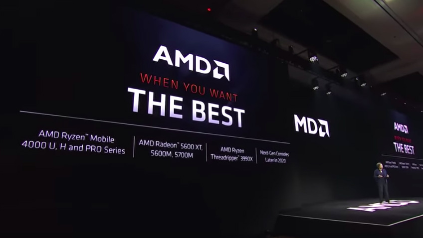 AMD на CES2020