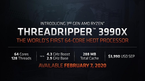 AMD Threadripper 3990X