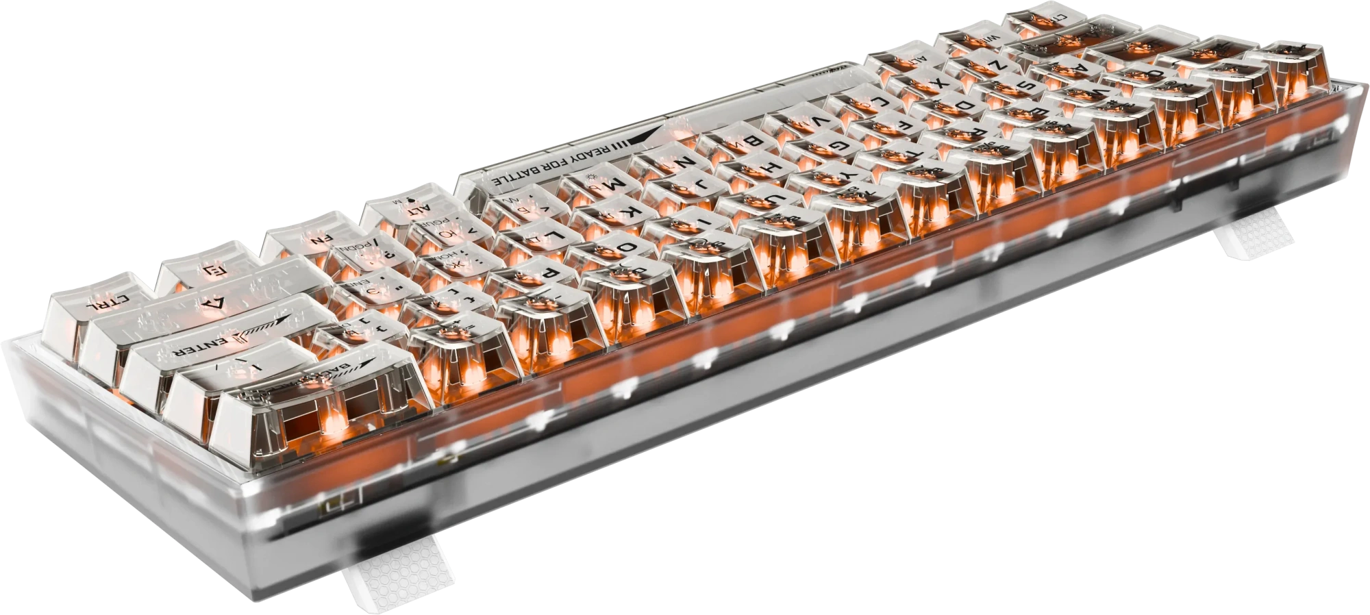 Клавиатура Redragon Fizz (71736) [механическая, проводная, RGB подсветка, Redragon ICE, белая]