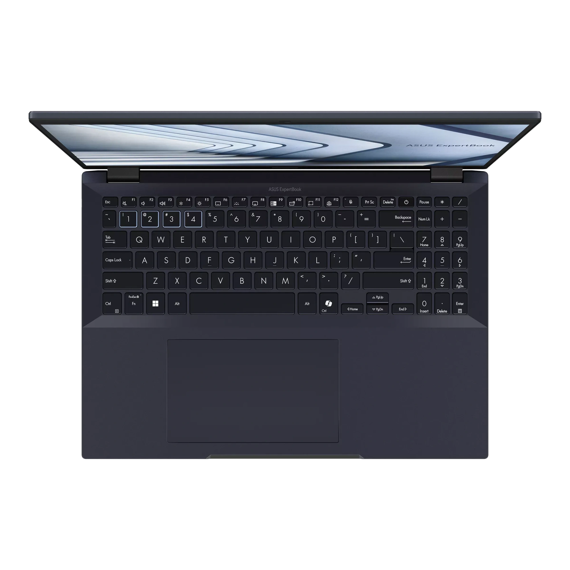 Ноутбук Asus B3604CMA-Q90274 (90NX0731-M009V0) [16", Core Ultra 5 Processor 125U, 16 ГБ ОЗУ, 512 ГБ SSD, Windows 11 Home]
