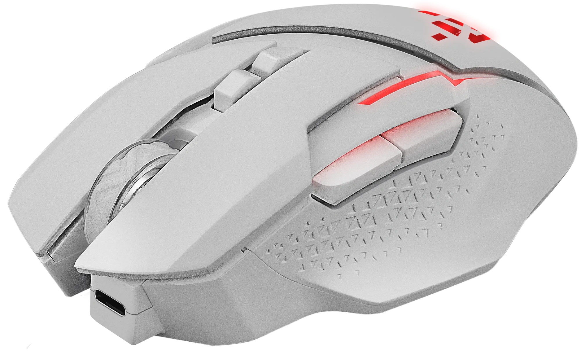 Мышь Defender Ibix GM-895 [беспроводная, светодиодная, 3200 DPI, 125 Гц, подсветка, белый]