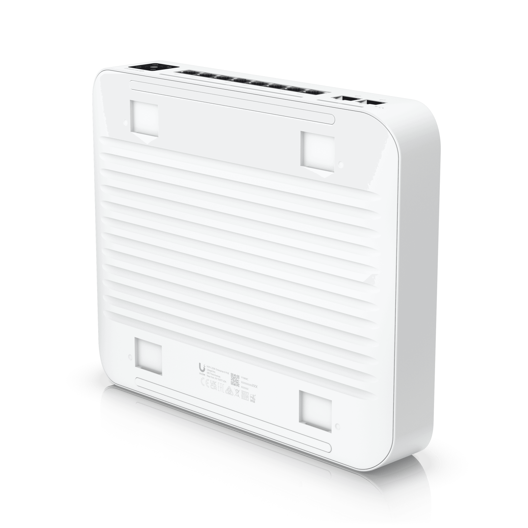 Коммутатор Ubiquiti Enterprise 8 PoE (USW-ENTERPRISE-8-POE) 