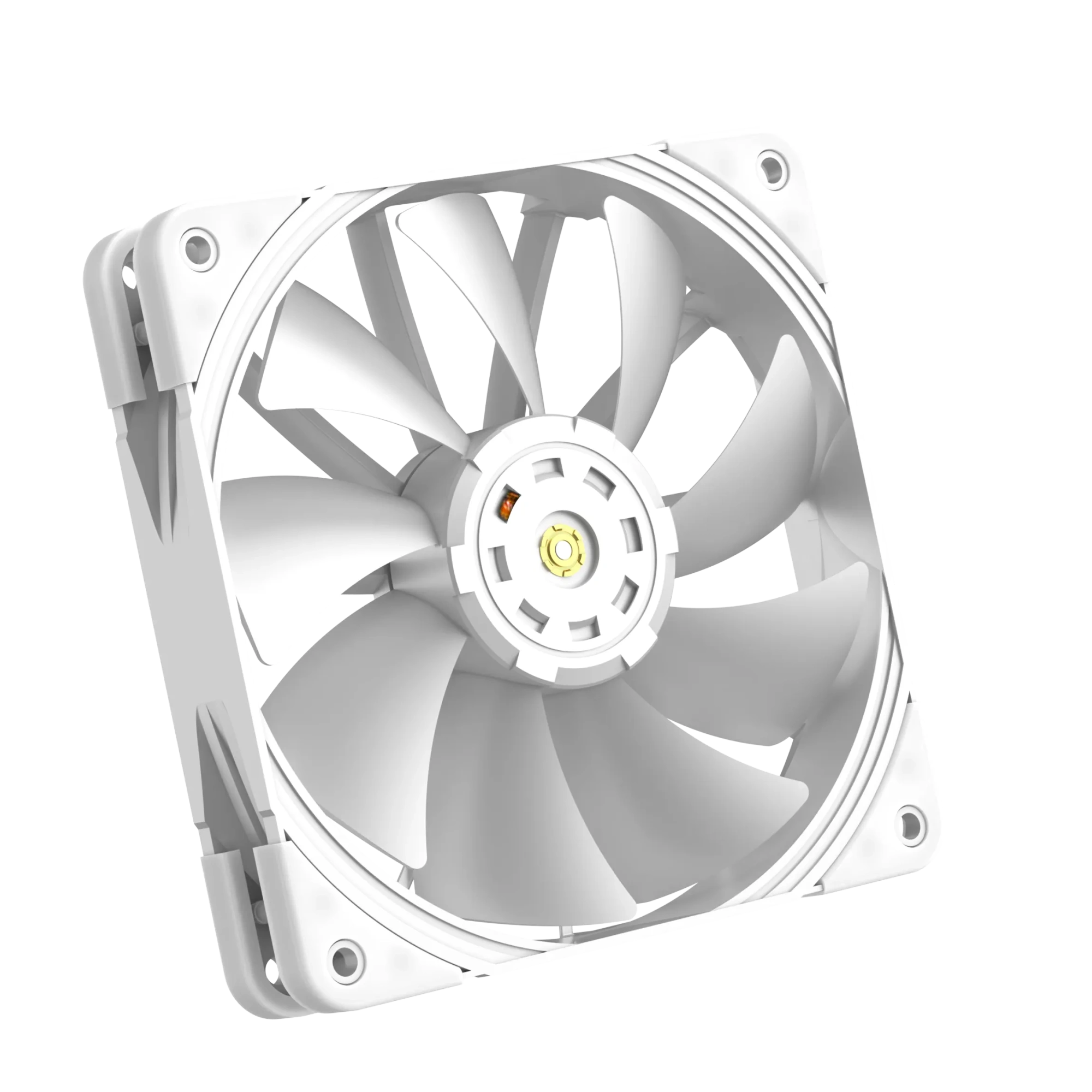 Вентилятор для корпуса PCCooler P120 PRO BK [120 мм, 1850 об/мин, 71.86 CFM, 33.8 дБ, PWM]