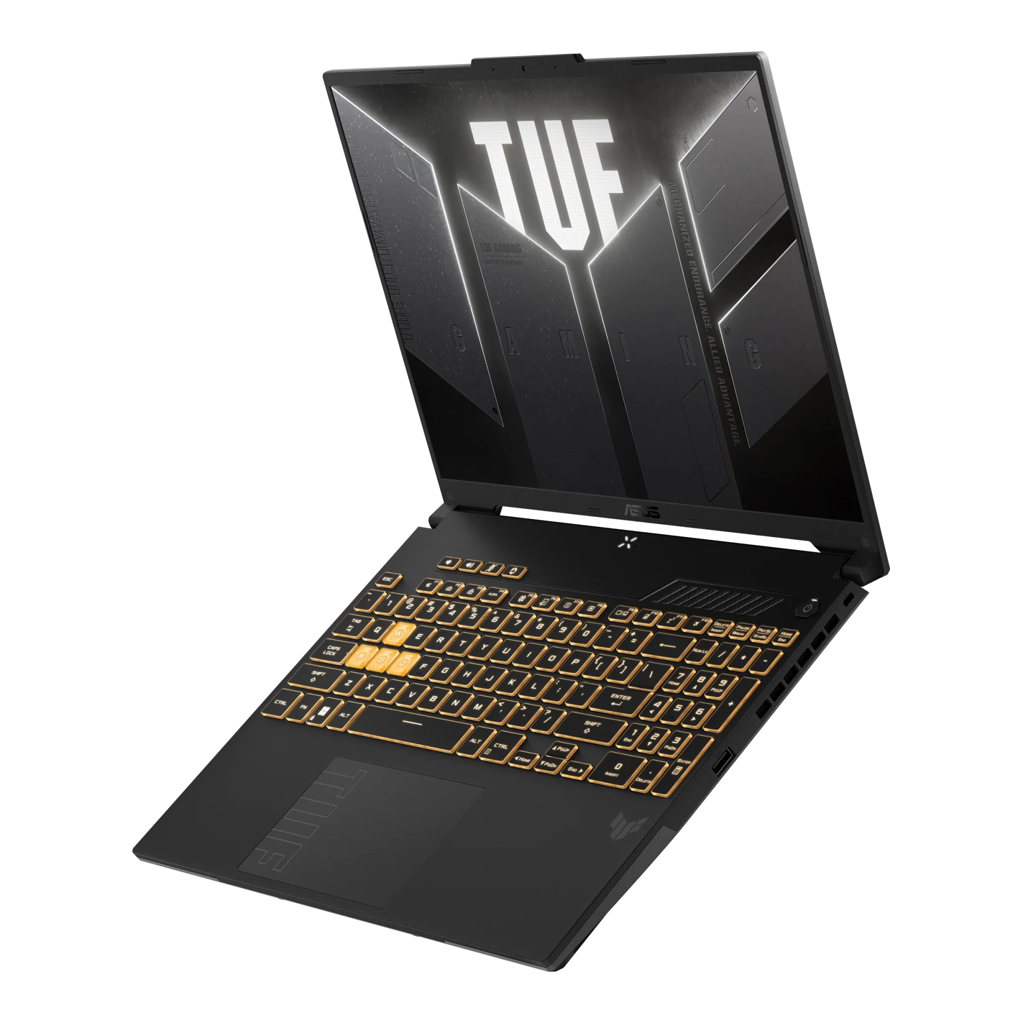 Ноутбук Asus TUF Gaming F16 FX607VU-RL059 (90NR0N06-M002R0) [16", Core 5 processor 210H, 16 ГБ ОЗУ, 512 ГБ SSD, RTX 4050, DOS]